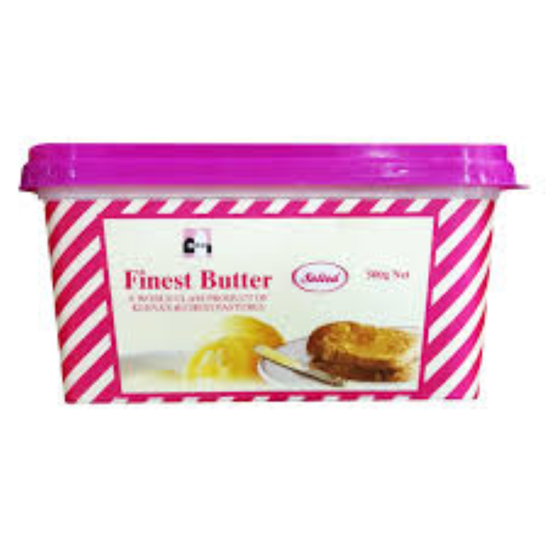 KCC SALTED BUTTER TUB 500G